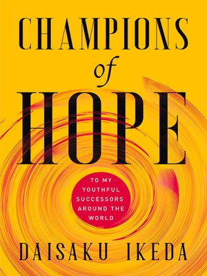 cover image of Champions of Hope